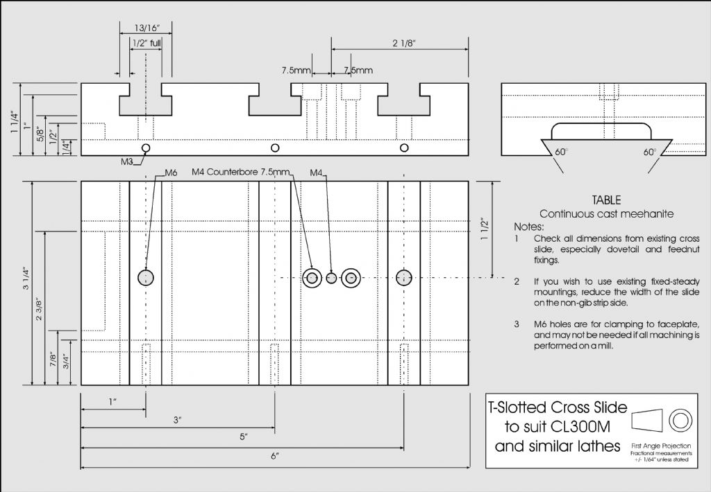 Plan of new slide
